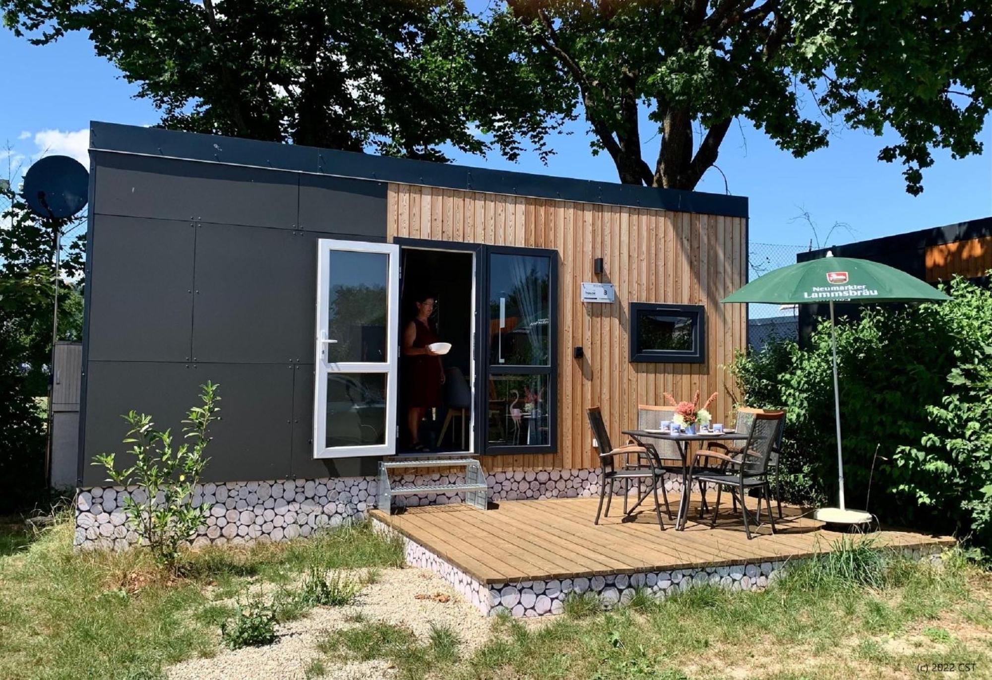 Villa Tinyhaus Im Altmuehltal Beilngries Exterior foto